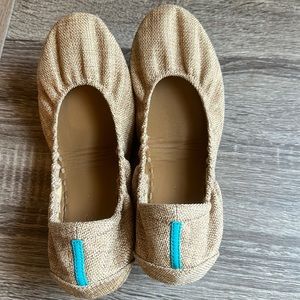 Size 10 Tieks, like new